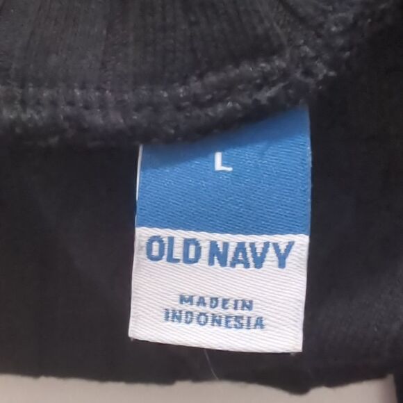 Old Navy Black Mock Turtleneck Long Sleeve Blouse - Picture 4 of 5